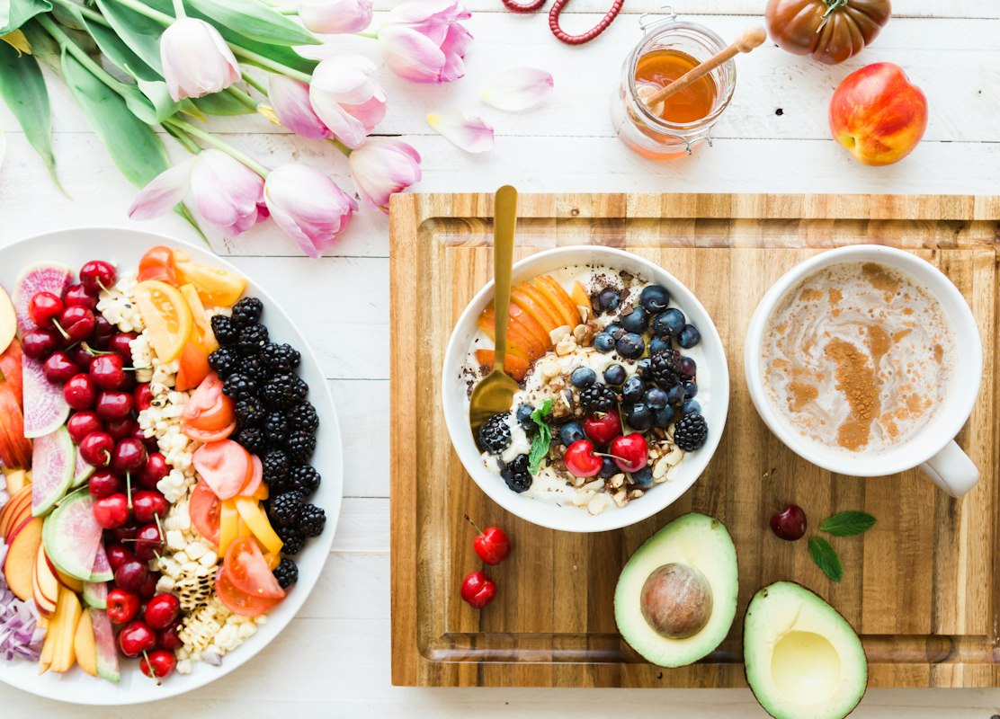 Fruits and Vegetables