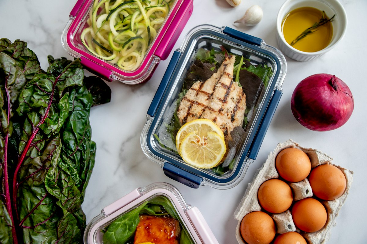 Healthy eating lifestyle transformation
